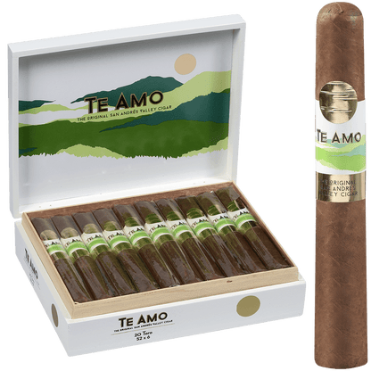 Te Amo The Original San Andres Toro 20 Ct. Box 6.00X5