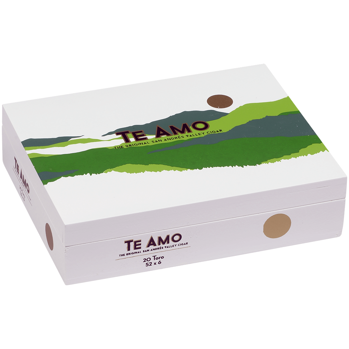 Te Amo The Original San Andres Toro 20 Ct. Box 6.00X5