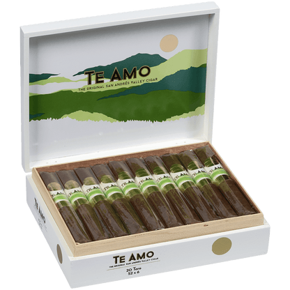 Te Amo The Original San Andres Toro 20 Ct. Box 6.00X5