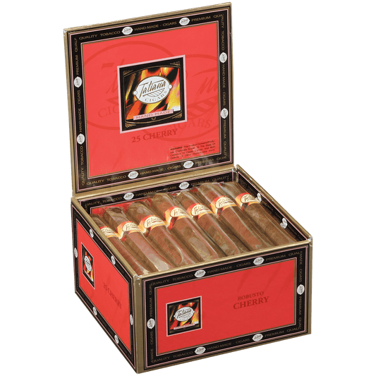 Tatiana Robusto Cherry 25 Ct. Box 5.00X50