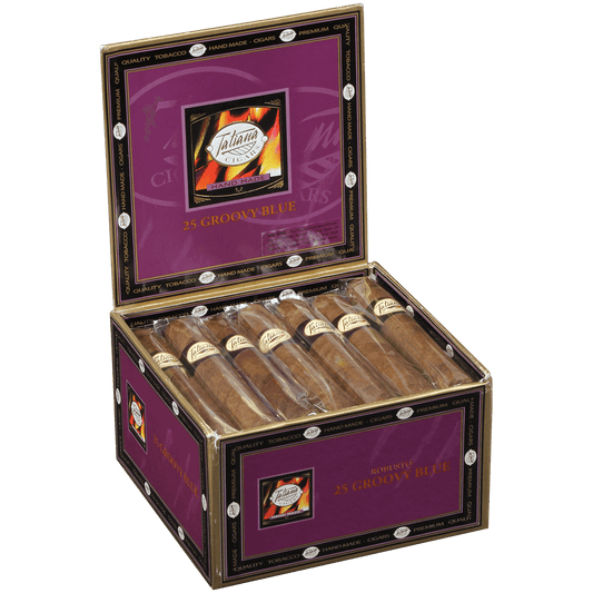 Tatiana Robusto Groovy Blue 25 Ct. Box 5.00X50