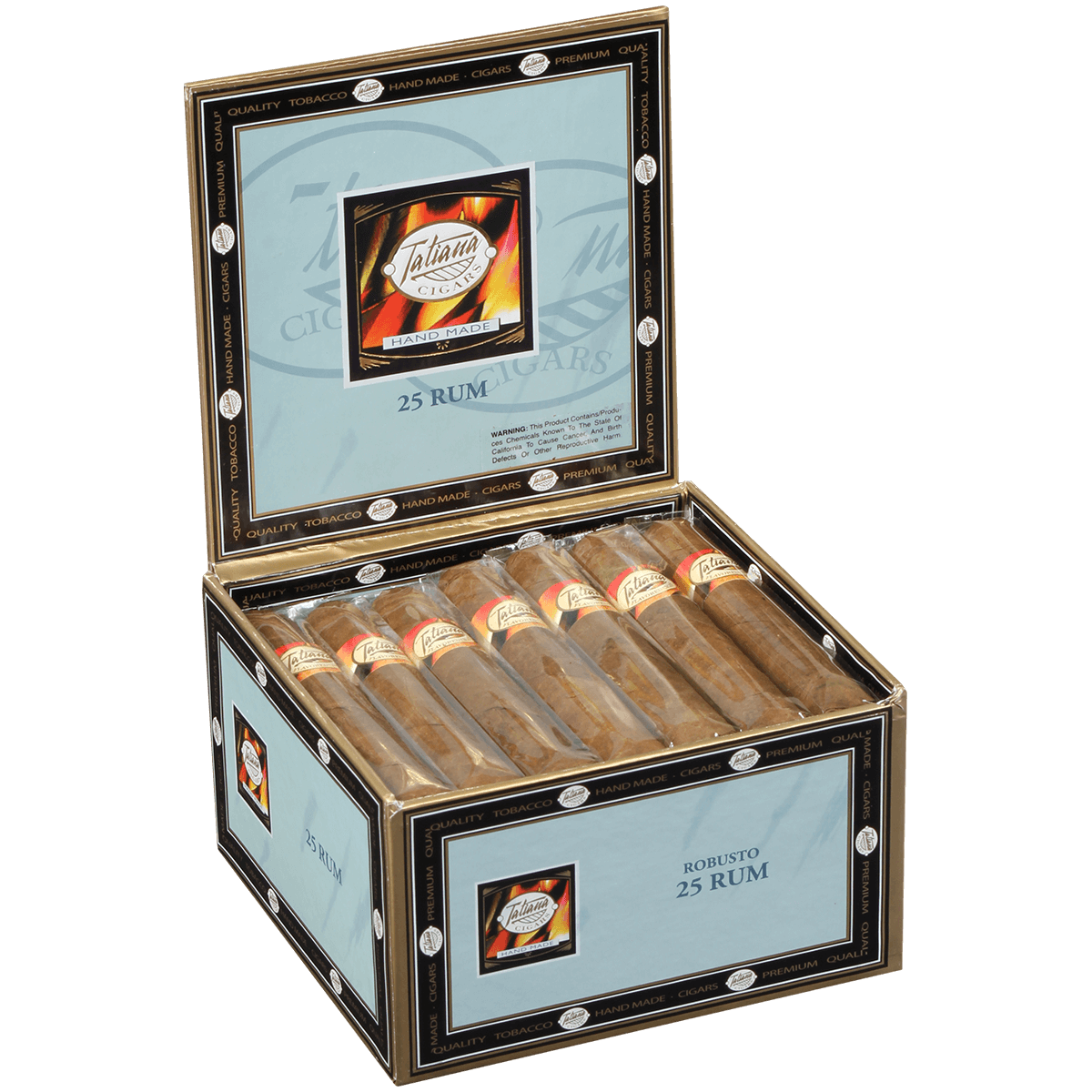 Tatiana Robusto Rum 25 Ct. Box 5.00X50