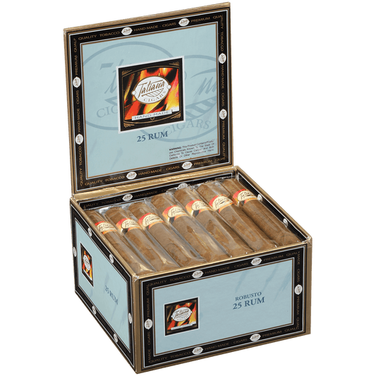 Tatiana Robusto Rum 25 Ct. Box 5.00X50