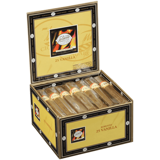 Tatiana Robusto Vanilla 25 Ct. Box 5.00X50