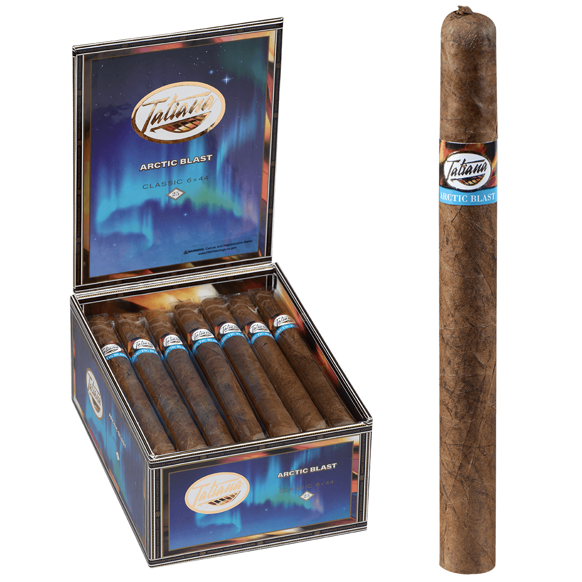 Tatiana Classic Arctic Blast 25 Ct. Box 6.00X44