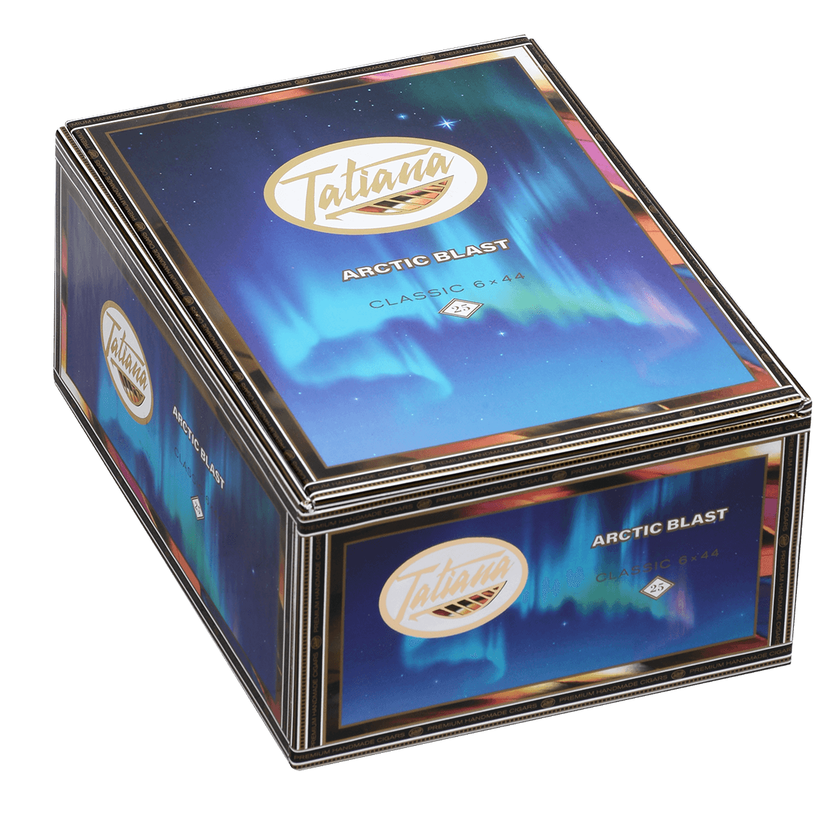 Tatiana Classic Arctic Blast 25 Ct. Box 6.00X44