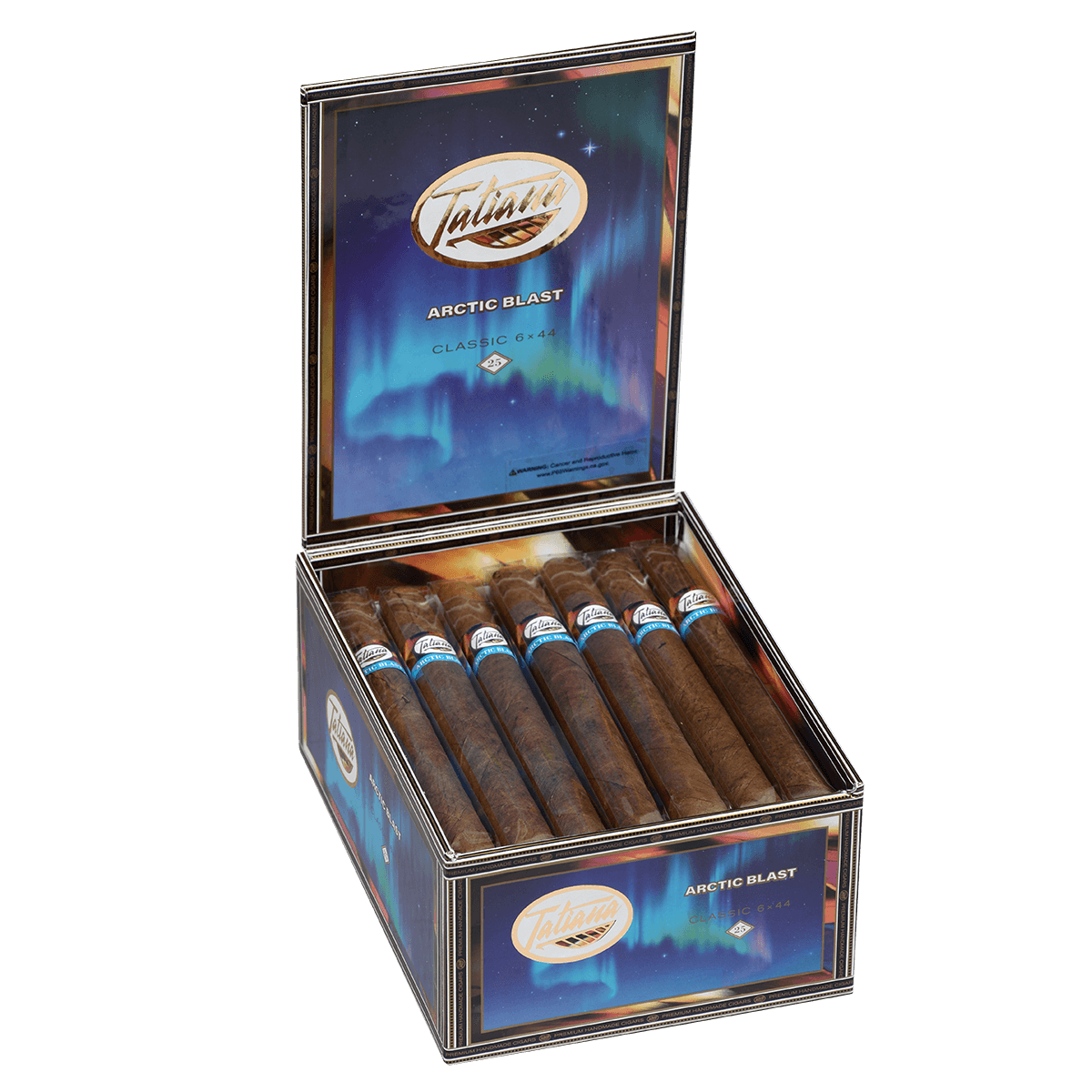 Tatiana Classic Arctic Blast 25 Ct. Box 6.00X44