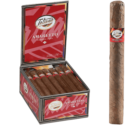 TATIANA CLASSIC AMARETTO 25CT BOX 6.00X44