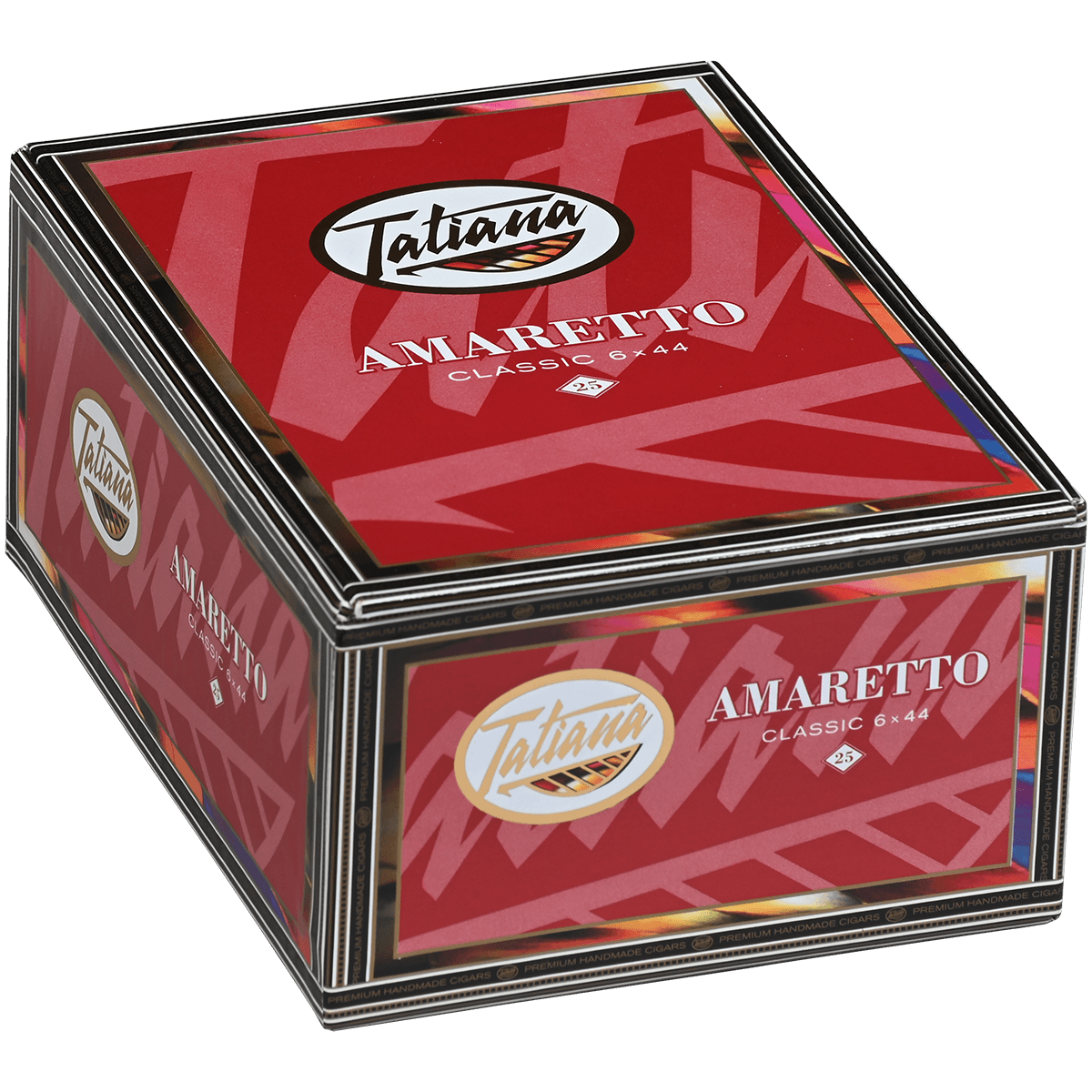 TATIANA CLASSIC AMARETTO 25CT BOX 6.00X44