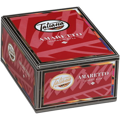 TATIANA CLASSIC AMARETTO 25CT BOX 6.00X44