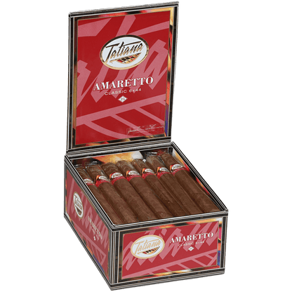 TATIANA CLASSIC AMARETTO 25CT BOX 6.00X44