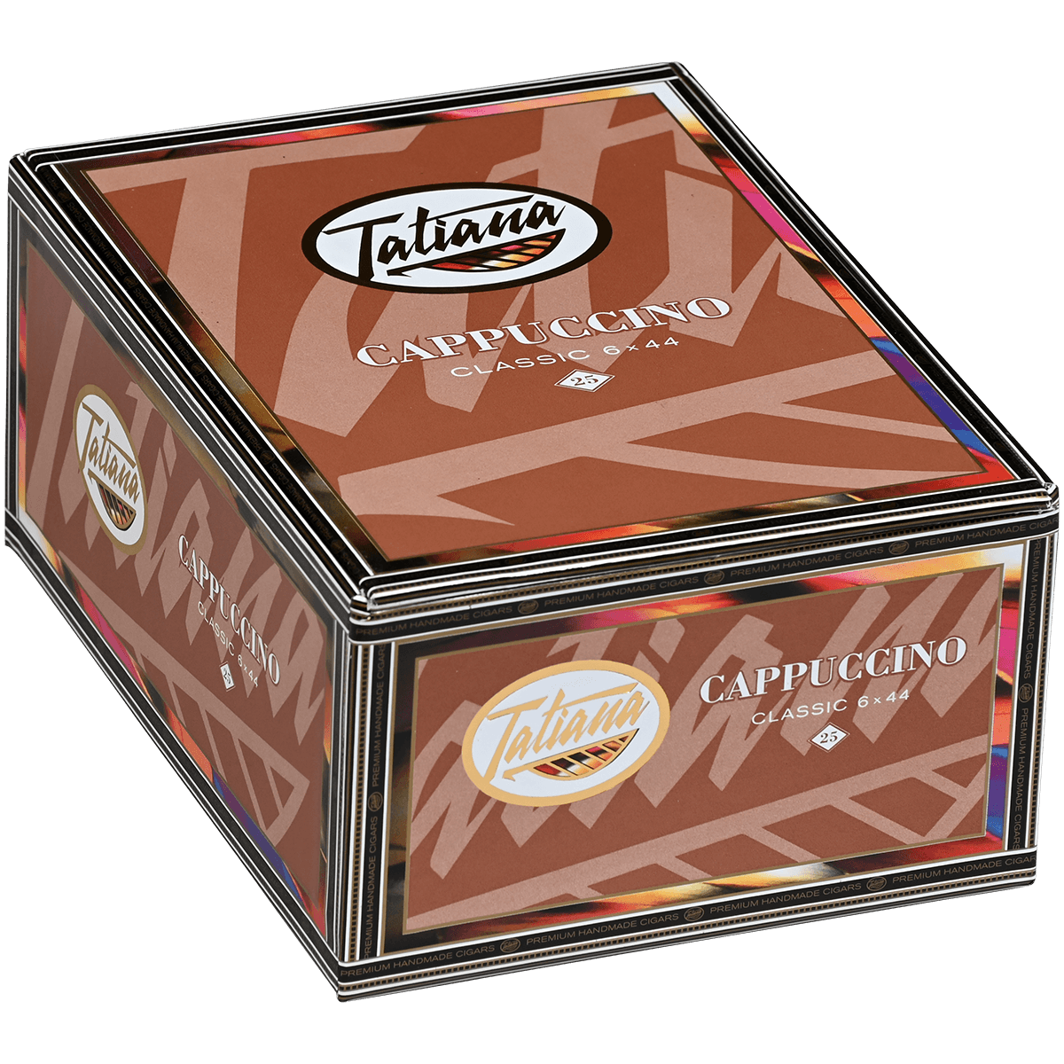 TATIANA CLASSIC CAPPUCCINO 25CT BOX 6.00X44
