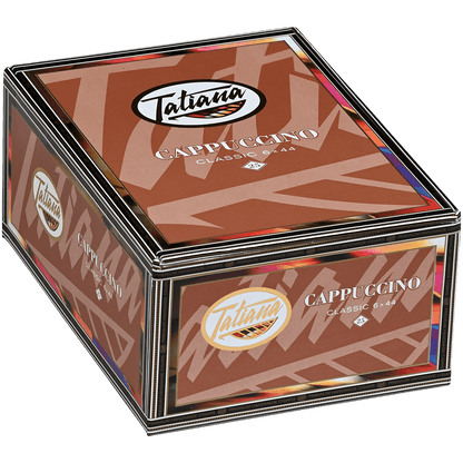TATIANA CLASSIC CAPPUCCINO 25CT BOX 6.00X44