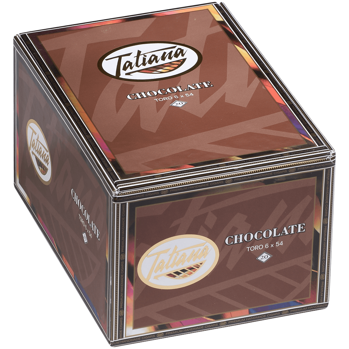 Tatiana Toro Chocolate 20 Ct Box 6X54