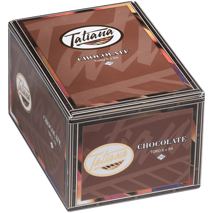 Tatiana Toro Chocolate 20 Ct Box 6X54