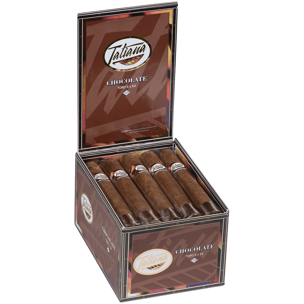 Tatiana Toro Chocolate 20 Ct Box 6X54