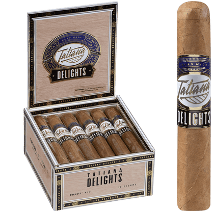 Tatiana Delights Robusto 18 Ct. Box 5.00X50