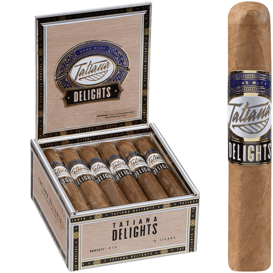 Tatiana Delights Robusto 18 Ct. Box 5.00X50
