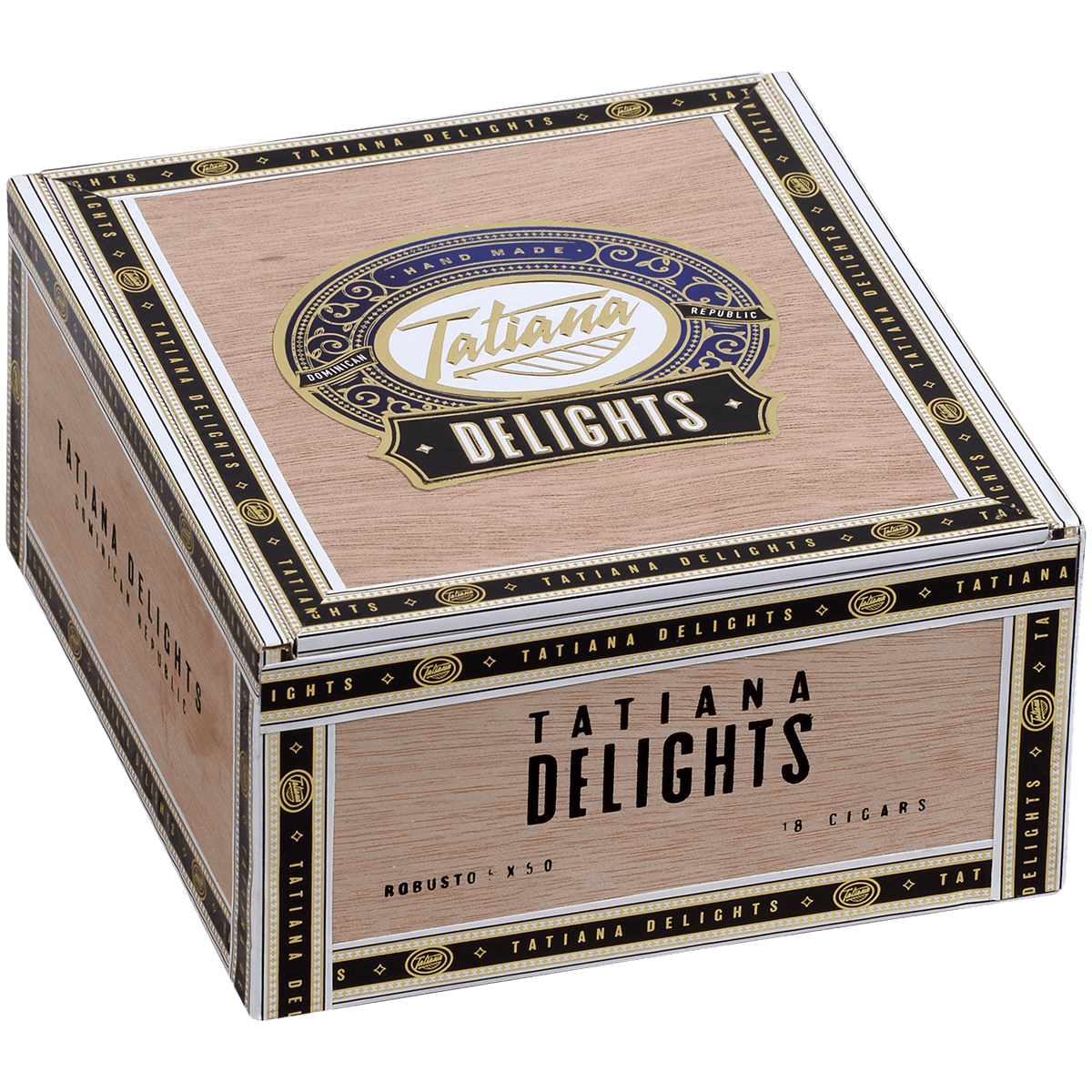 Tatiana Delights Robusto 18 Ct. Box 5.00X50