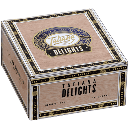 Tatiana Delights Robusto 18 Ct. Box 5.00X50