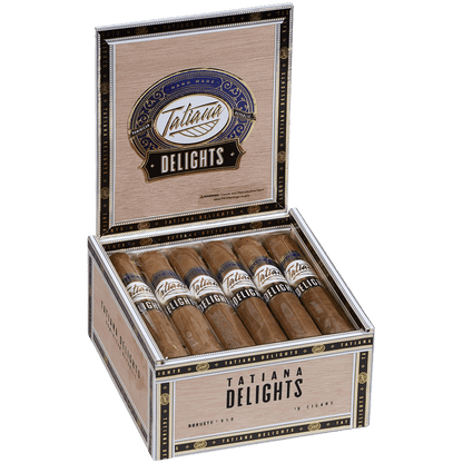 Tatiana Delights Robusto 18 Ct. Box 5.00X50