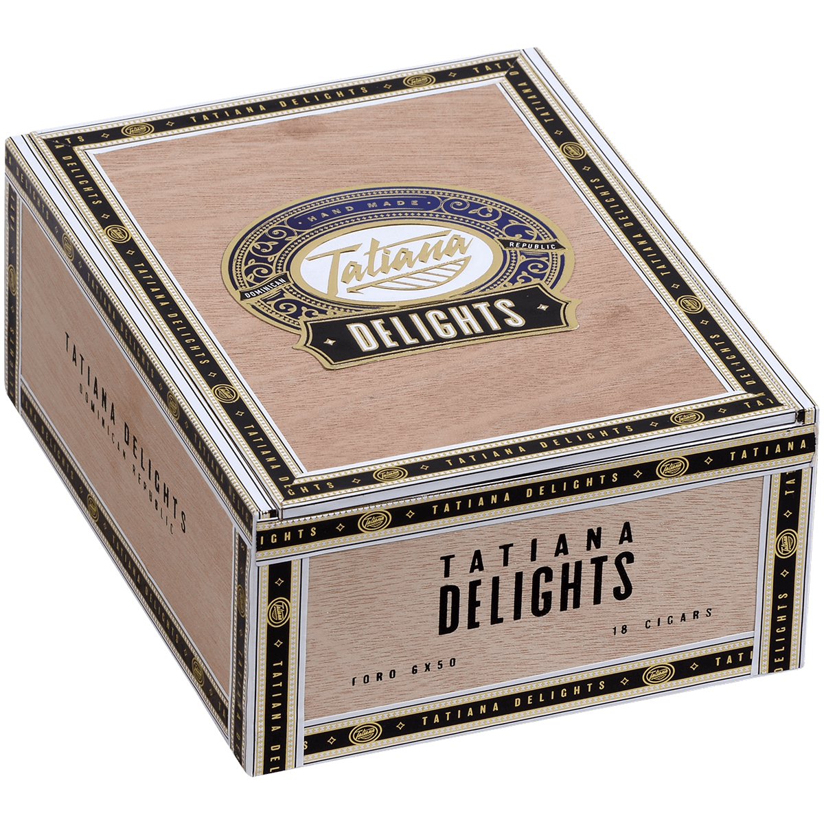 Tatiana Delights Toro 18 Ct. Box 6.00X50