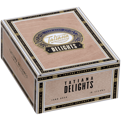 Tatiana Delights Toro 18 Ct. Box 6.00X50