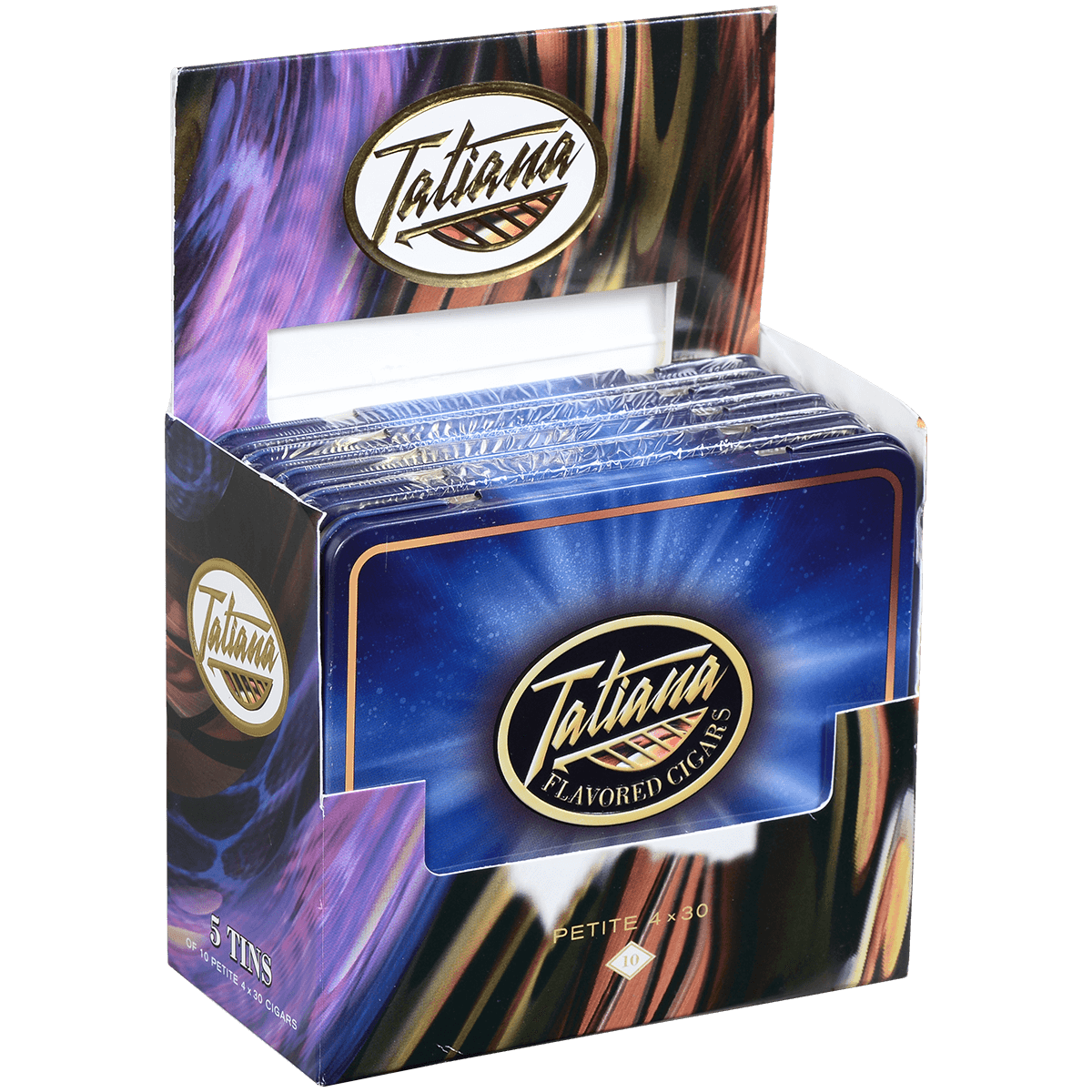 Tatiana Trio Petites Fusion Frenzy 5/10 Tins 4.00X30
