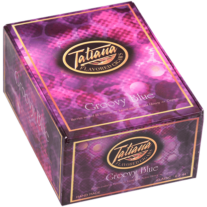 Tatiana Trio Classic Groovy Blue 25 Ct. Box 6.00X44