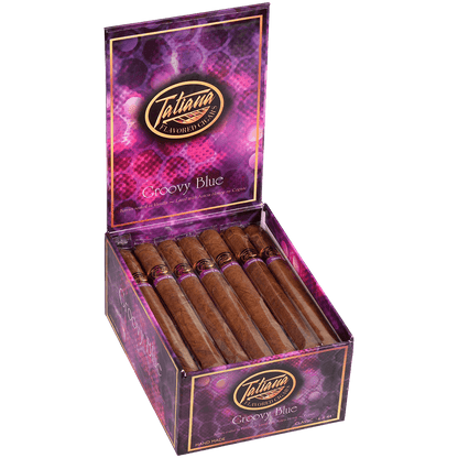 Tatiana Trio Classic Groovy Blue 25 Ct. Box 6.00X44