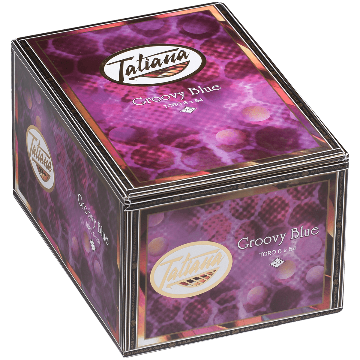 Tatiana Toro Groovy Blue 20 Ct Box 6X54