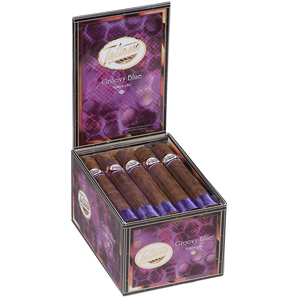 Tatiana Toro Groovy Blue 20 Ct Box 6X54
