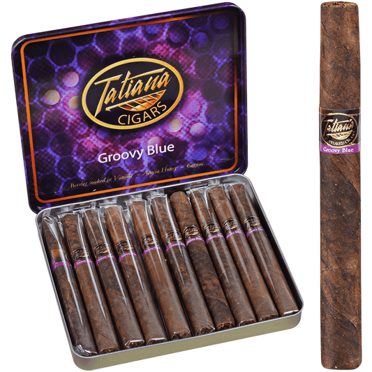 Tatiana Trio Petites Groovy Blue 5/10 Tins 4.00X30