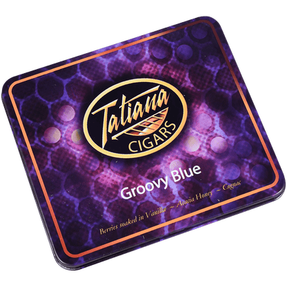 Tatiana Trio Petites Groovy Blue 5/10 Tins 4.00X30