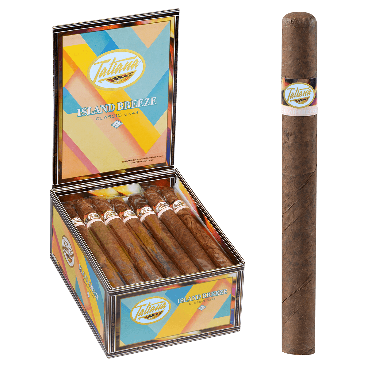 Tatiana Classic Island Breeze 25 Ct Box 6.00X44