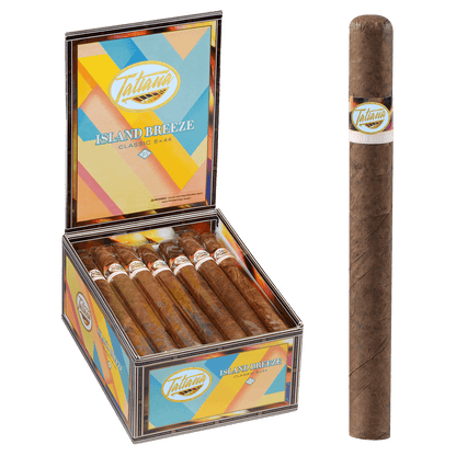 Tatiana Classic Island Breeze 25 Ct Box 6.00X44