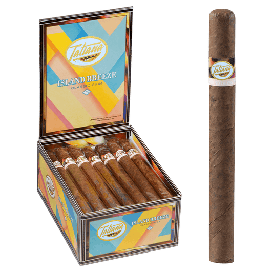Tatiana Classic Island Breeze 25 Ct Box 6.00X44