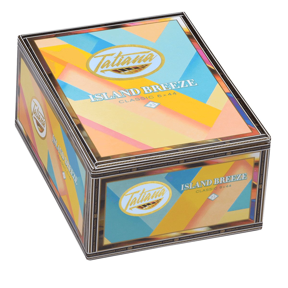 Tatiana Classic Island Breeze 25 Ct Box 6.00X44