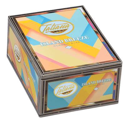 Tatiana Classic Island Breeze 25 Ct Box 6.00X44