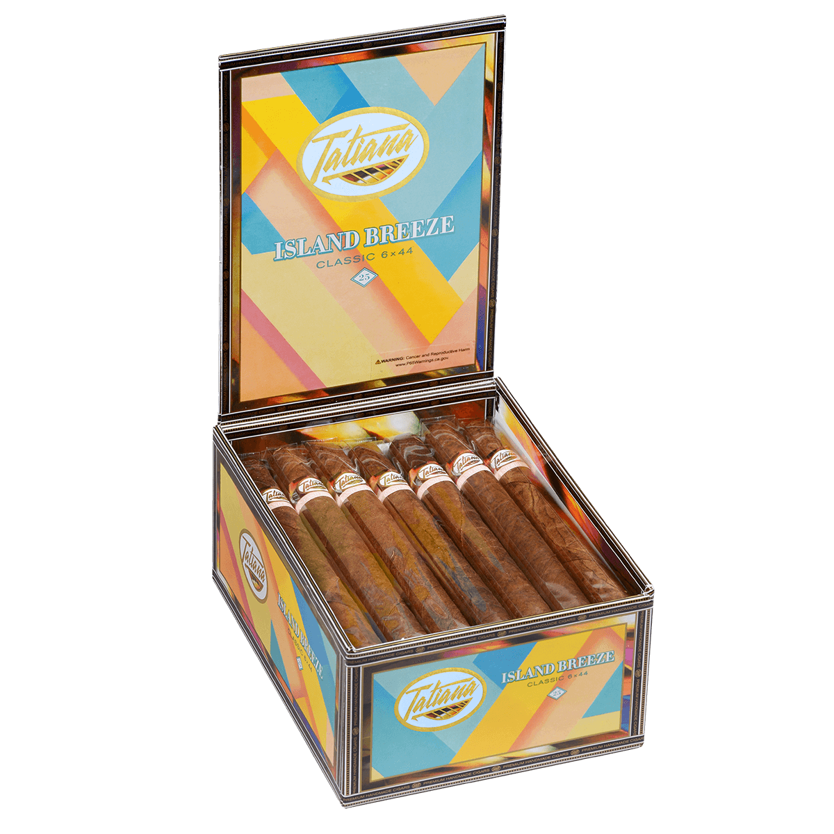 Tatiana Classic Island Breeze 25 Ct Box 6.00X44