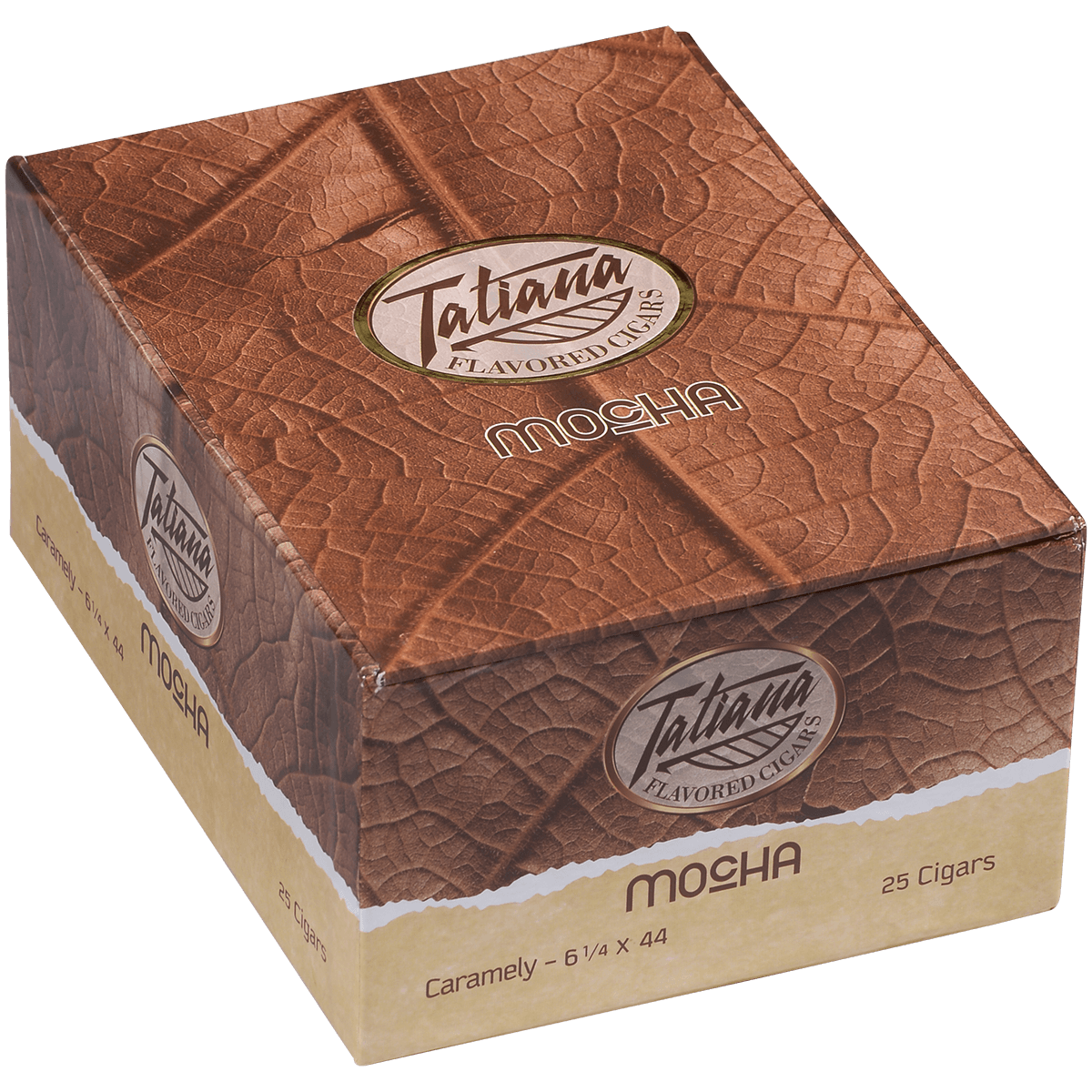 Tatiana Mocha Caramely 25 Ct. Box 6.00X43
