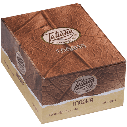 Tatiana Mocha Caramely 25 Ct. Box 6.00X43