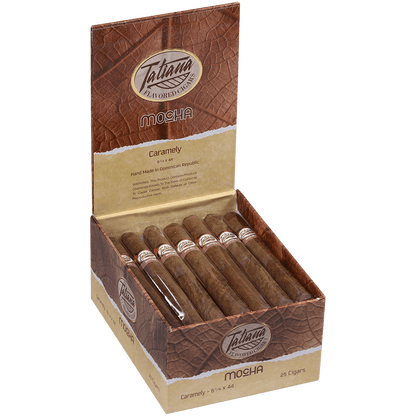 Tatiana Mocha Caramely 25 Ct. Box 6.00X43