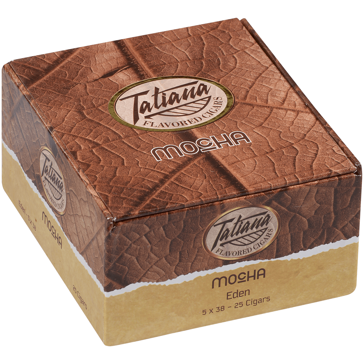 Tatiana Mocha Eden 25 Ct. Box 5.00X38