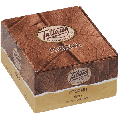 Tatiana Mocha Eden 25 Ct. Box 5.00X38