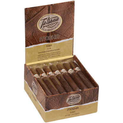 Tatiana Mocha Eden 25 Ct. Box 5.00X38