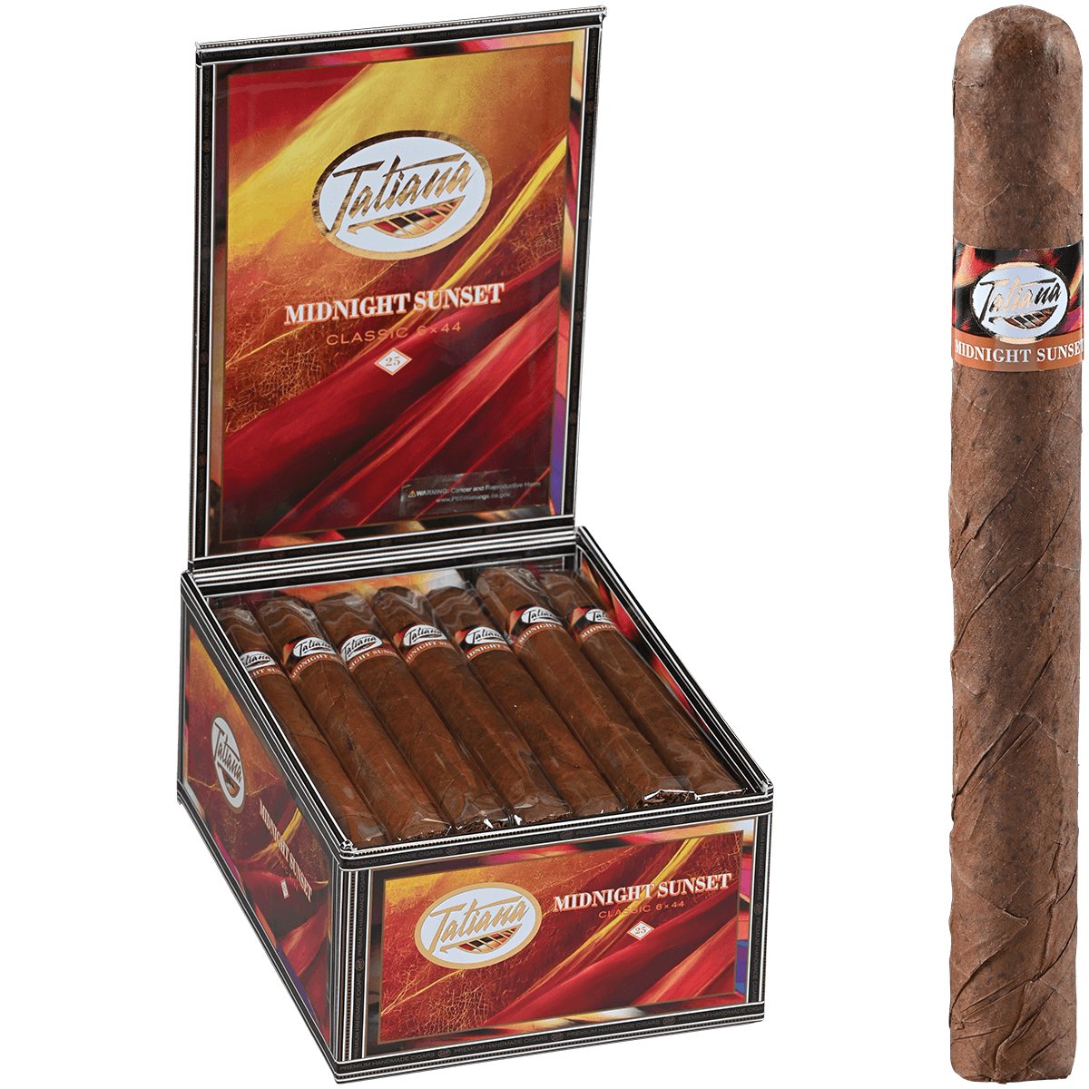 Tatiana Classic Midnight Sunset 25 Ct Box
