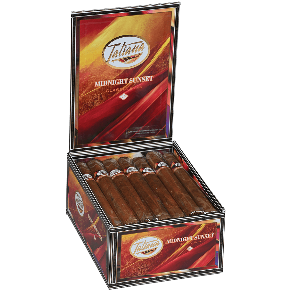 Tatiana Classic Midnight Sunset 25 Ct Box