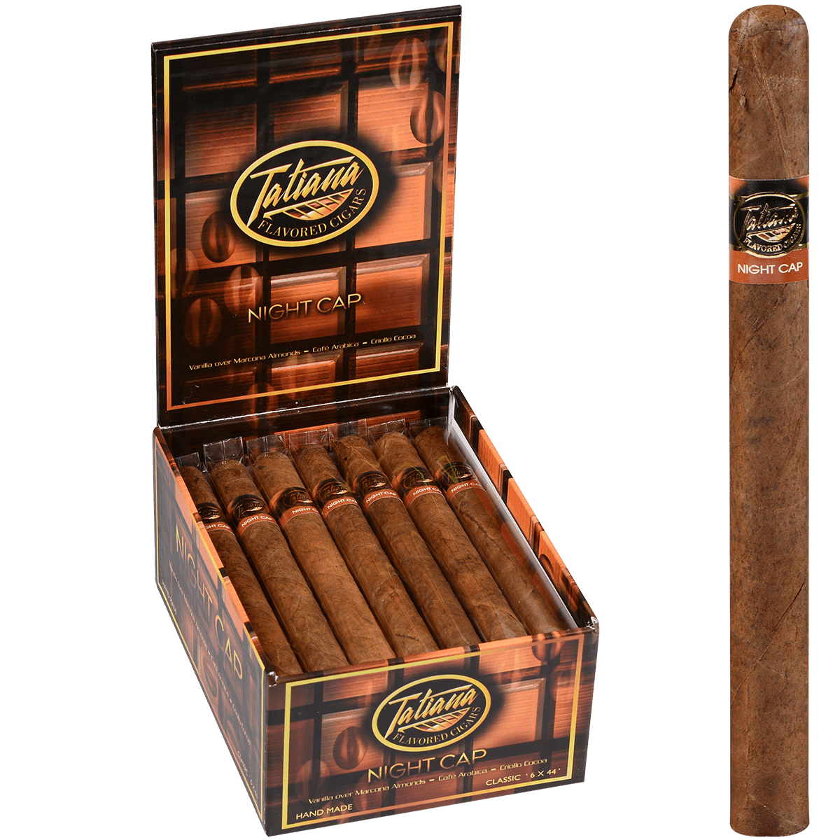 Tatiana Trio Classic Night Cap 25 Ct. Box 6.00X44