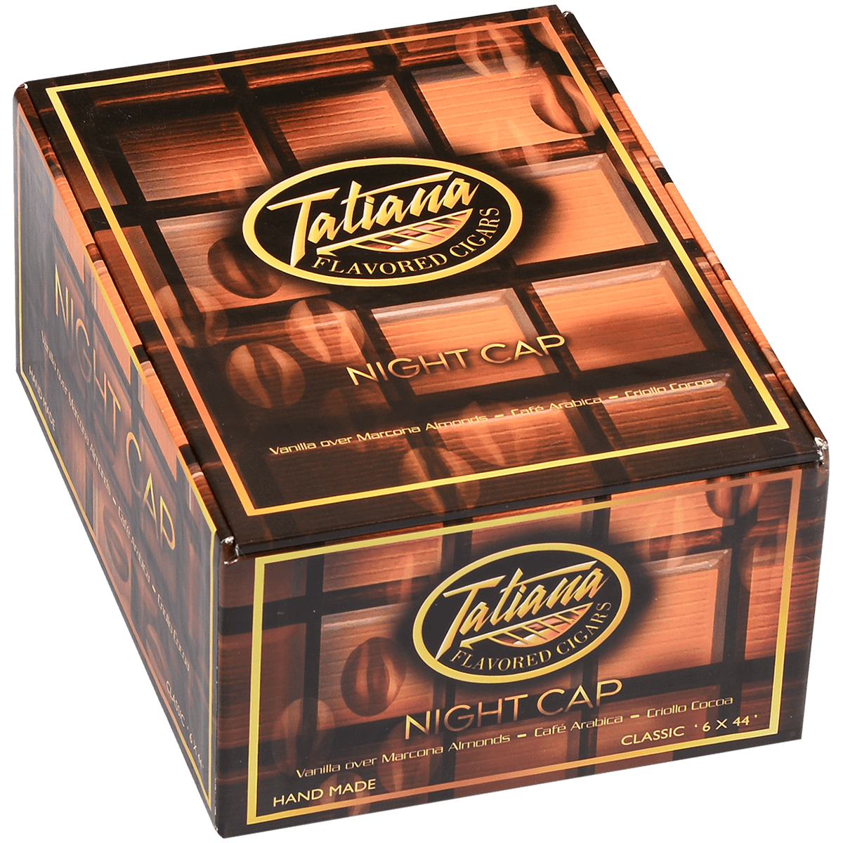 Tatiana Trio Classic Night Cap 25 Ct. Box 6.00X44